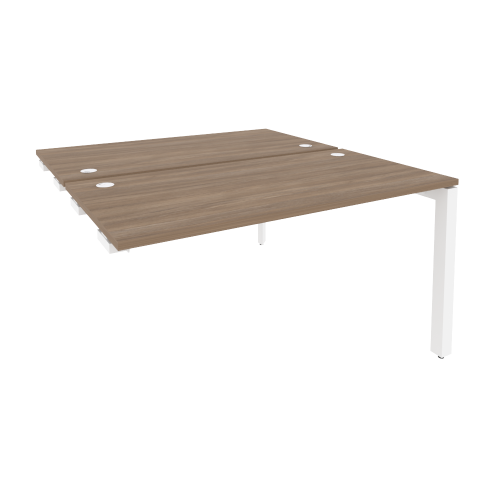 Стол-приставка двойной на П-обр. м/к Onix O.MP-D.SPR-3.7 фото 5