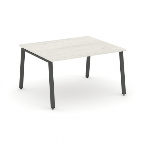 Style Project Стол переговорный SN-6A.SPRG-034.3 Антрацит/Металл Белый 1580*1180*750 фото 15