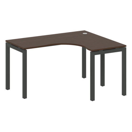 Стол криволинейный правый на П-обр. м/к Metal System Quattro 50БП.СА-3 (R) фото 11