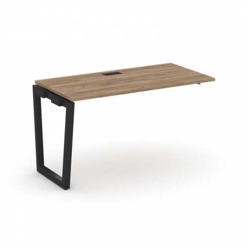 Style Project Проходной наб. элем. SN-5T2.ONRS-022 Акация Лорка/Металл Антрацит/Заглушка Пластик Чер фото 8