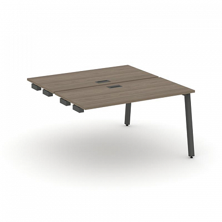 Style Project Стол-приставка к опор. элем. SN-5A.DPRS-023 Вяз Благородный/Металл Антрацит 1380*1632*