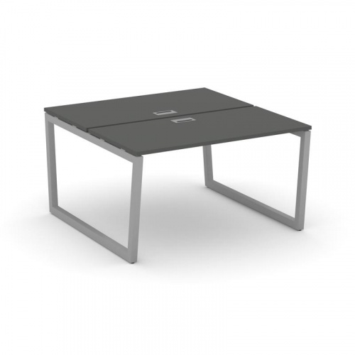 Style Project Рабочая станция 2-х сторон. SN-5T2.DRS-012 Акация Лорка/Металл Антрацит/Заглушка Пласт фото 18