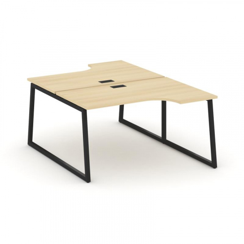 Style Project Рабочая станция эргоном. SN-4T1.DRPA-012 Акация Лорка/Металл Антрацит/Заглушка Пластик фото 25