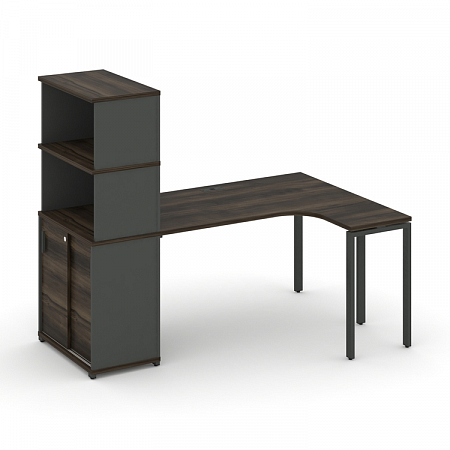 Стол эргономичный с опорным шкафом-купе Concept CN.SA-222(R)