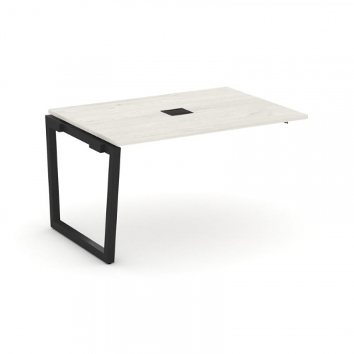 Style Project Проходной наб. элем. перег. стола SN-5T2.NSPRG-003 Акация Лорка/Металл Антрацит/Заглуш фото 9