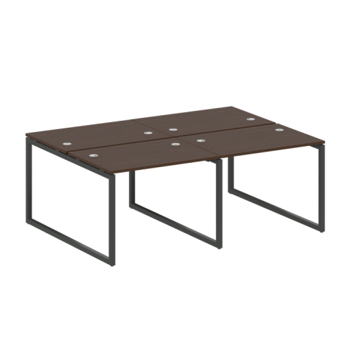 Бенч-система на 4 места на О-обр. м/к Metal System Quattro 40БО.СМ-4.1 фото 13 Бенч-система на 4 места на О-обр. м/к Metal System Quattro 40БО.СМ-4.1 фото 13