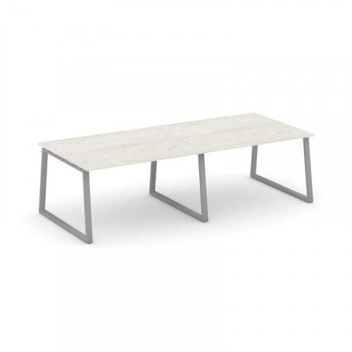 Style Project Стол переговорный SN-6T1.SPRG-042.3 Акация Лорка/Металл Антрацит 2360*1180*750 фото 13