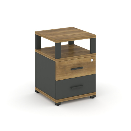 Тумба приставная с 2 ящиками Concept CN.TUP-002