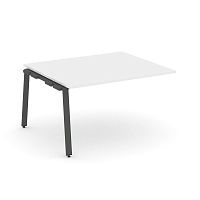 Style Project Проходной наб. элем. перег. стола SN-6A.NSPRG-034.3 Белый/Металл Антрацит 1580*1180*75