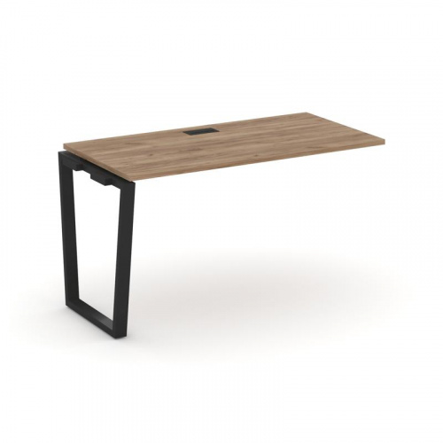 Style Project Проходной наб. элем. SN-6T2.ONRS-012 Акация Лорка/Металл Антрацит/Заглушка Пластик Чер фото 9