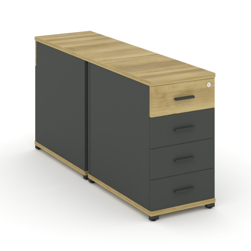 Тумба двухсторонняя опорная/приставная Concept CN.DTGO-002 фото 4