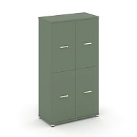 Шкаф офисный Concept CN.STS-412 W