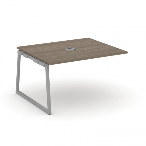 Style Project Проходной наб. элем. перег. стола SN-4T1.NSPRG-033 Акация Лорка/Металл Антрацит/Заглуш фото 13