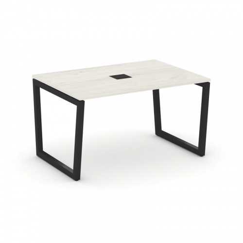 Style Project Стол переговорный SN-5T2.SPRG-001 Акация Лорка/Металл Антрацит/Заглушка Металл Антраци фото 4