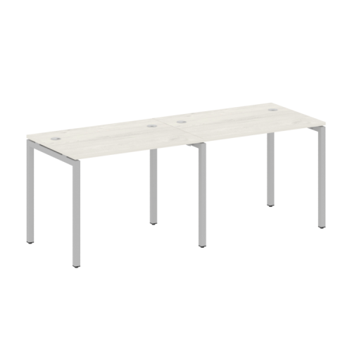 Бенч-система на 2 места на П-обр. м/к Metal System Quattro 40БП.СМ-2.1  фото 12