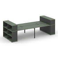 Бенч-система с опорными стеллажами Concept CN.DRS-254