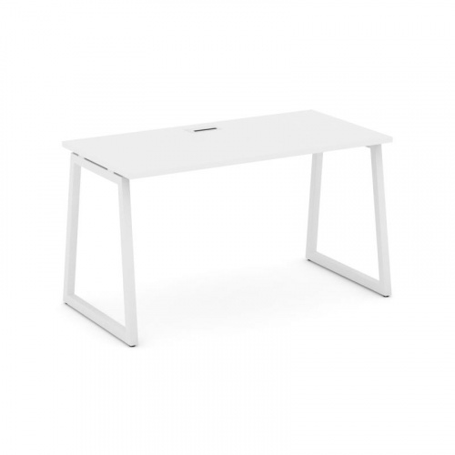 Style Project Стол письменный SN-4T1.SP-025 Акация Лорка/Металл Антрацит/Заглушка Пластик Черный 178 фото 22