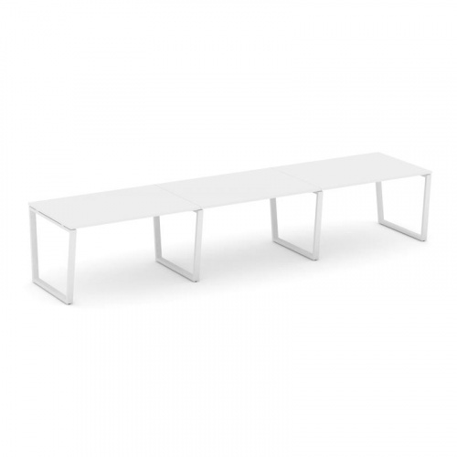 Style Project Стол переговорный SN-6T2.SPRG-024.3 Акация Лорка/Металл Антрацит 4740*980*750 фото 17