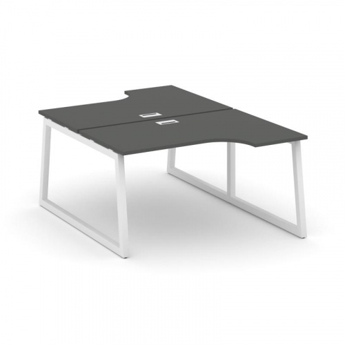 Style Project Рабочая станция эргоном. SN-5T1.DRPA-012 Акация Лорка/Металл Антрацит/Заглушка Пластик фото 18