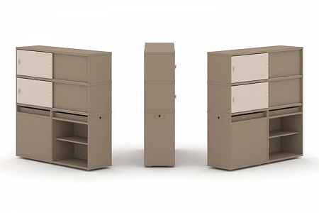 Тумба офисная (Набор №23.) Estetica ES.NB.2V-23