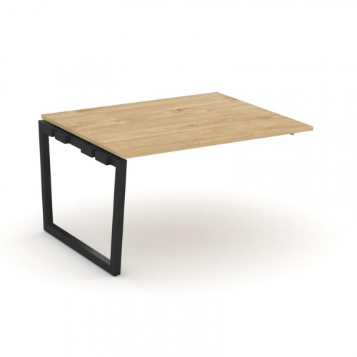 Style Project Проходной наб. элем. перег. стола SN-5T2.NSPRG-032.3 Акация Лорка/Металл Антрацит 1180