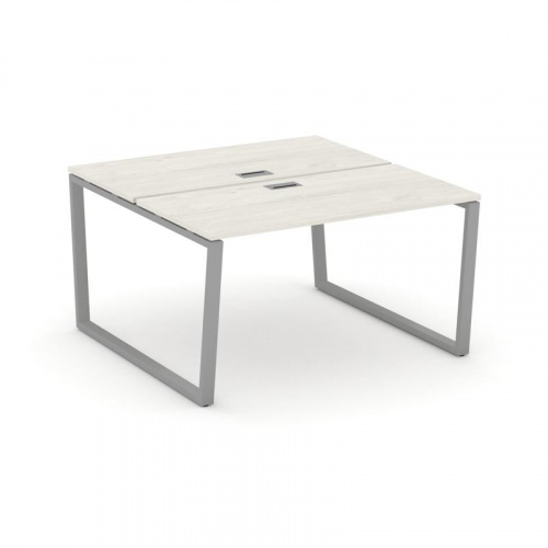 Style Project Рабочая станция 2-х сторон. SN-6T2.DRS-022 Акация Лорка/Металл Антрацит/Заглушка Пласт фото 12