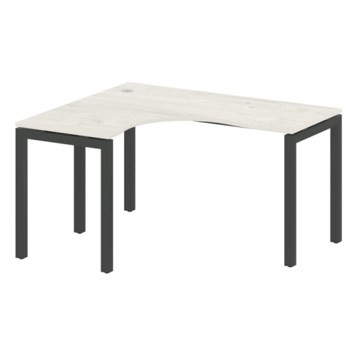 Стол криволинейный левый на П-обр. м/к Metal System Quattro 50БП.СА-3 (L) фото 9