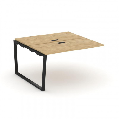 Style Project Проходной наб. элем. SN-6T2.DNRS-022 Акация Лорка/Металл Антрацит/Заглушка Пластик Чер