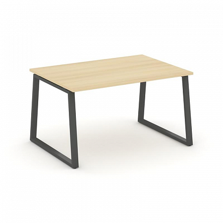 Style Project Стол переговорный SN-6T1.SPRG-002.3 Акация Лорка/Металл Антрацит 1180*980*750