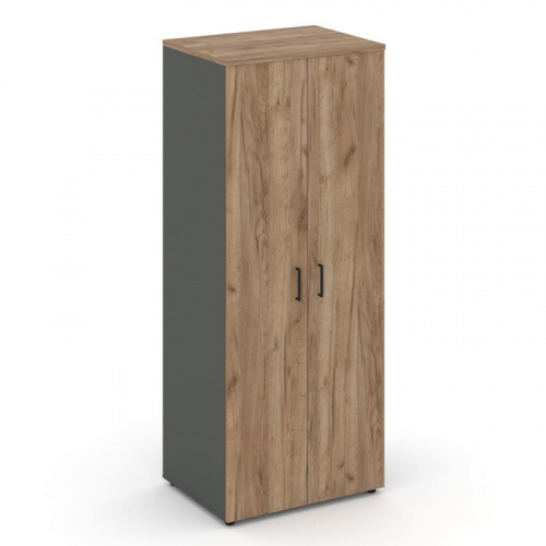 Style Project Гардероб широкий глубокий SN.GB-004 Акация Лорка/Черный Ручки 796*600*1982 фото 13