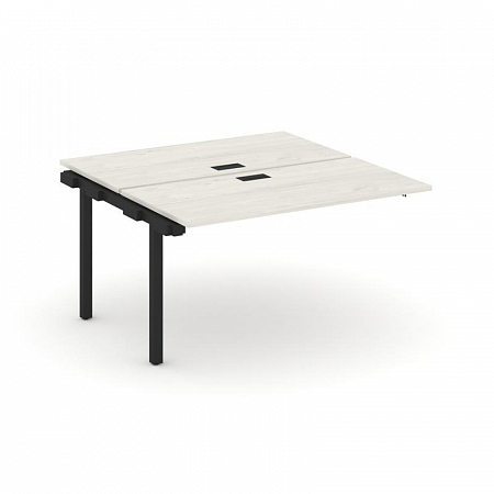 Style Project Проходной наб. элем. SN-5P.DNRS-023 Дуб Наварра/Металл Черный 1380*1632*750