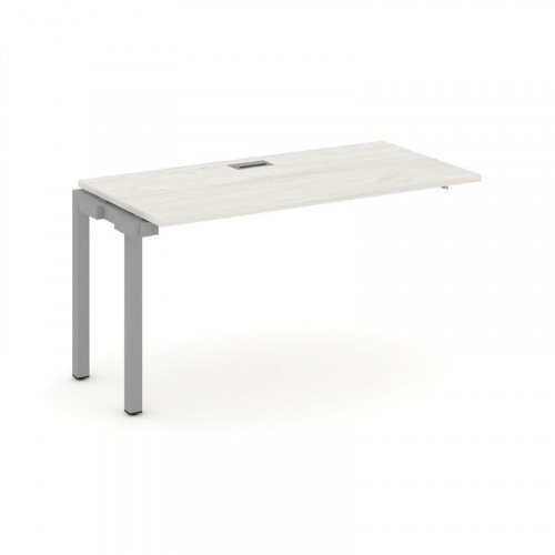 Style Project Проходной наб. элем. SN-5P.ONRS-021 Вяз Благородный/Металл Белый 980*800*750 фото 4