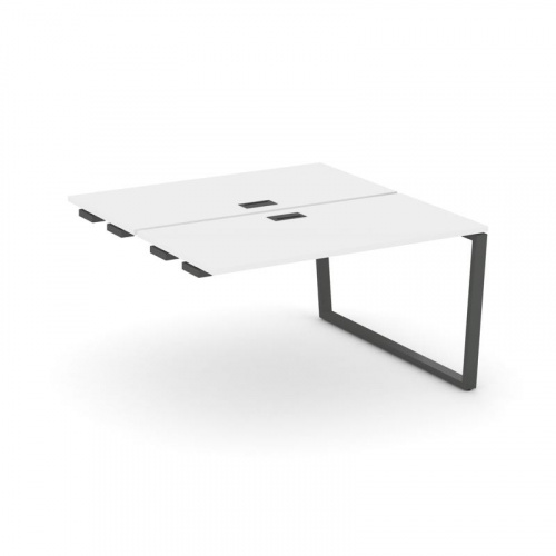 Style Project Стол-приставка к опор. элем. SN-6T2.DPRS-004 Акация Лорка/Металл Антрацит/Заглушка Пла фото 26