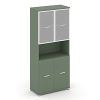 Шкаф офисный Concept CN.STS-513 RMW