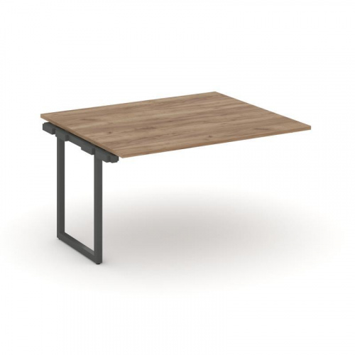 Style Project Проходной наб. элем. перег. стола SN-4O.NSPRG-033.3 Дуб Наварра/Металл Черный 1380*118 фото 24