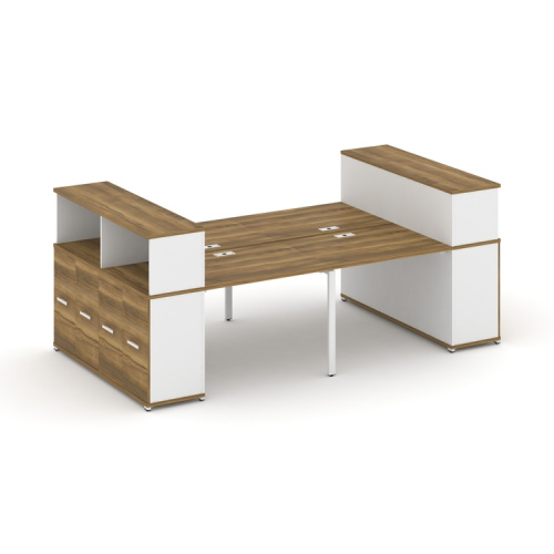 Бенч-система с опорными распашными шкафами Concept CN.DRS-269 фото 8