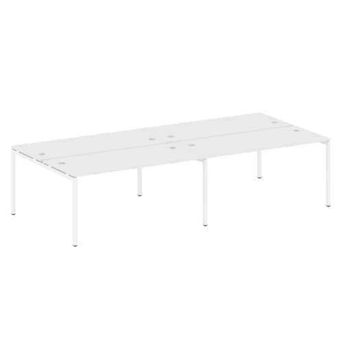 Бенч-система на 4 места на П-обр. м/к Metal System Quattro 40БП.СМ-4.4  фото 13