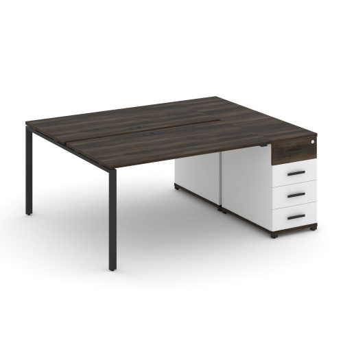 Бенч-система с 1 опорной тумбой Concept CN.DRS-403 фото 9