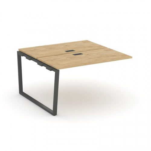 Style Project Проходной наб. элем. SN-6T2.DNRS-022 Акация Лорка/Металл Антрацит/Заглушка Пластик Чер фото 22