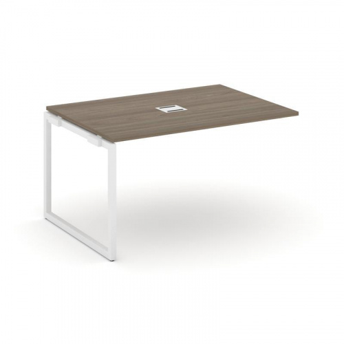 Style Project Проходной наб. элем. перег. стола SN-4O.NSPRG-002 Вяз Благородный/Металл Антрацит 1180 фото 8