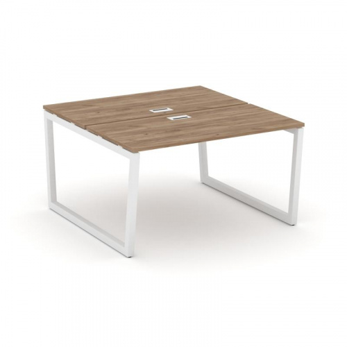 Style Project Рабочая станция 2-х сторон. SN-5T2.DRS-012 Акация Лорка/Металл Антрацит/Заглушка Пласт фото 11