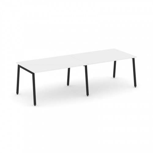 Style Project Стол переговорный SN-4A.SPRG-012.3 Белый/Металл Белый 2360*980*750 фото 3