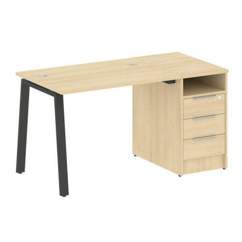 Бенч-система с тумбой на А-обр. м/к Metal System БА.РС-СТП-1.1