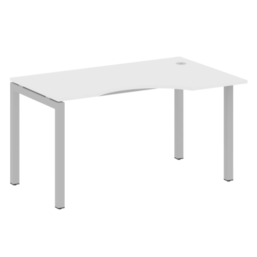 Стол криволинейный правый на П-обр. м/к Metal System Quattro 50БП.СА-2 (R) фото 14