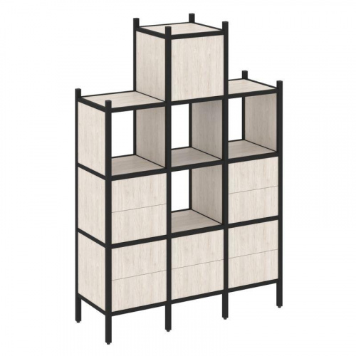 Стеллаж офисный прямой Loft VR.L-18 фото 5