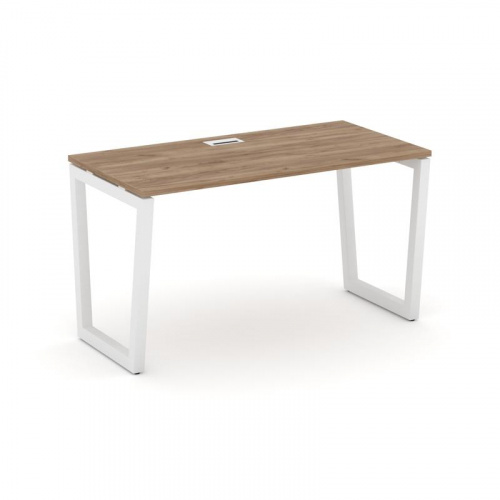 Style Project Стол письменный SN-5T2.SP-002 Акация Лорка/Металл Антрацит/Заглушка Пластик Черный 118 фото 11