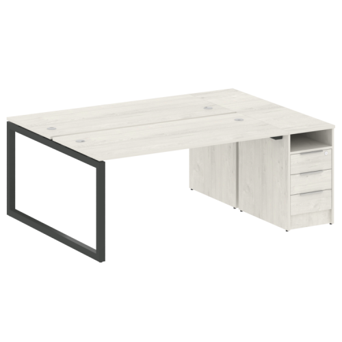 Бенч-система с тумбой на О-обр. м/к Metal System Quattro 50БО.РС-СТП-2.4 фото 13