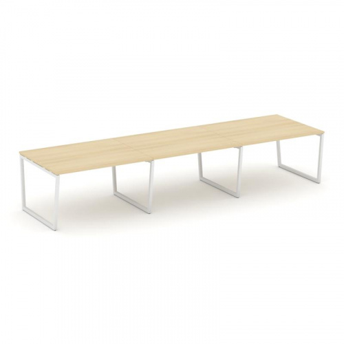 Style Project Стол переговорный SN-4T2.SPRG-052.3 Акация Лорка/Металл Антрацит 3540*1180*750 фото 21