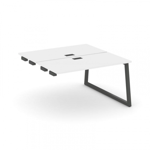 Style Project Стол-приставка к опор. элем. SN-5T1.DPRS-002 Акация Лорка/Металл Антрацит/Заглушка Пла фото 26