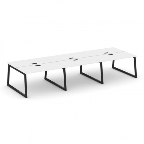 Style Project Рабочая станция 2-х сторон. SN-5T1.DRS-084 Акация Лорка/Металл Антрацит/Заглушка Пласт фото 5